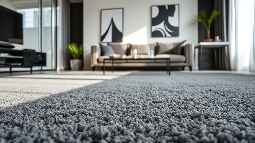 luxurious quiet carpet choices