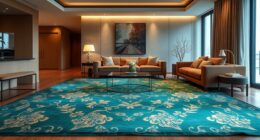 luxurious silk rug selection