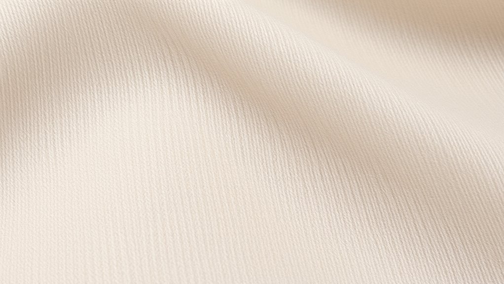 luxurious textured fabric blend