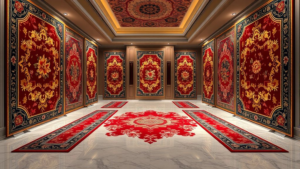 luxury 10x14 silk rugs