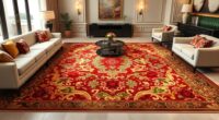 luxury 8x10 silk rugs