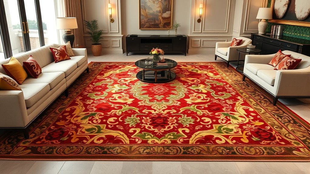 luxury 8x10 silk rugs