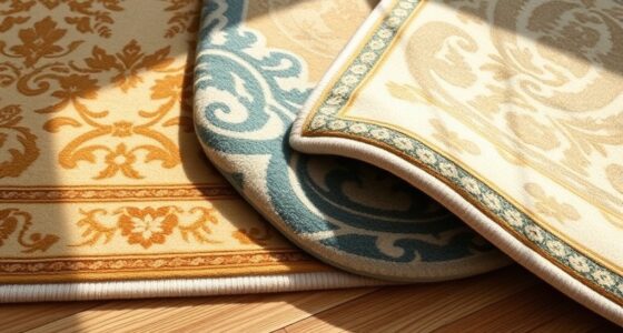 luxury allergy friendly silk carpets