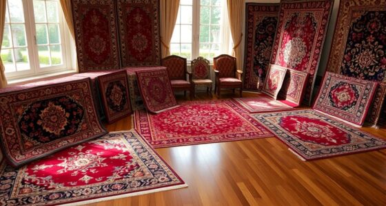 luxury antique rug collections