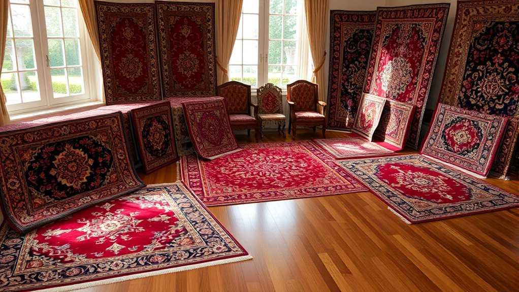 luxury antique rug collections