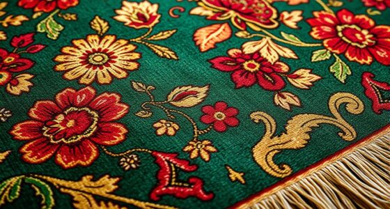 luxury artisan silk carpets