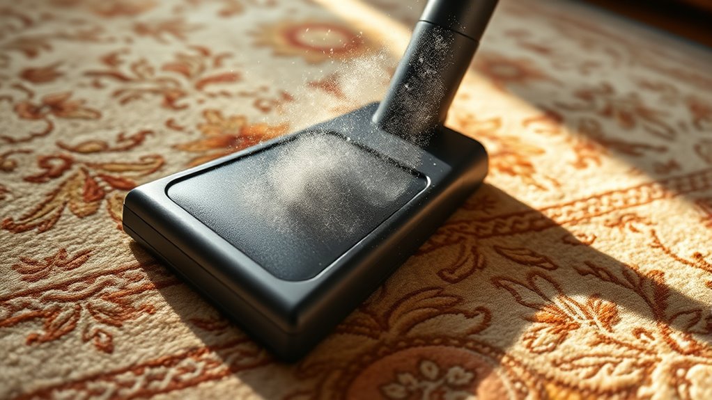 luxury carpet vacuum standards