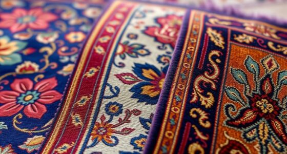 luxury craftsmanship silk rugs