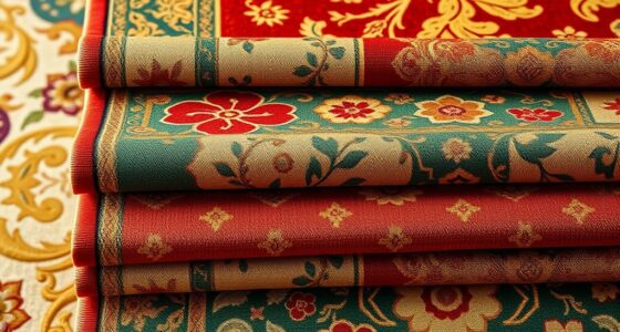 luxury durable silk rugs