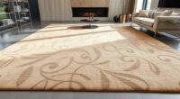 luxury eco friendly bamboo silk rugs