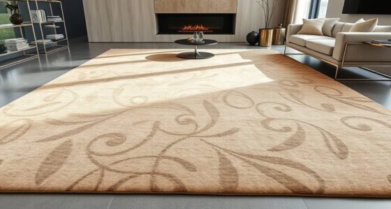 luxury eco friendly bamboo silk rugs