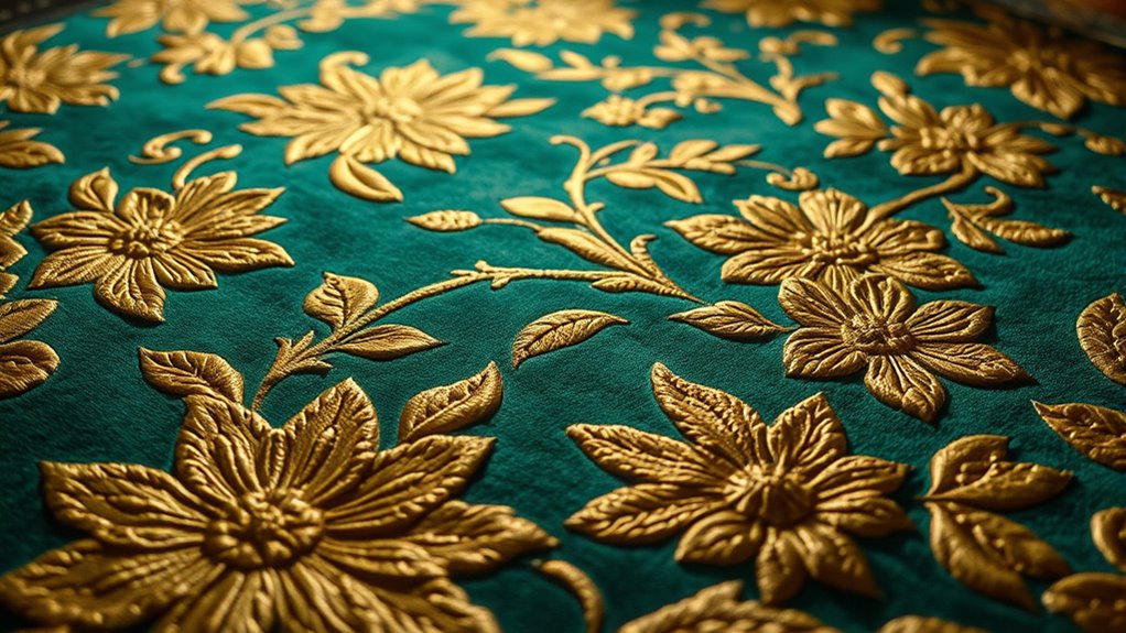 luxury hand carved silk rugs
