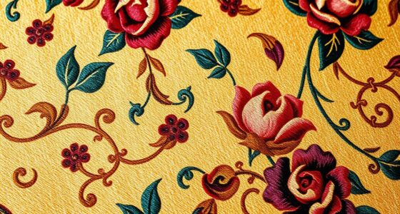 luxury handcrafted textile masterpiece
