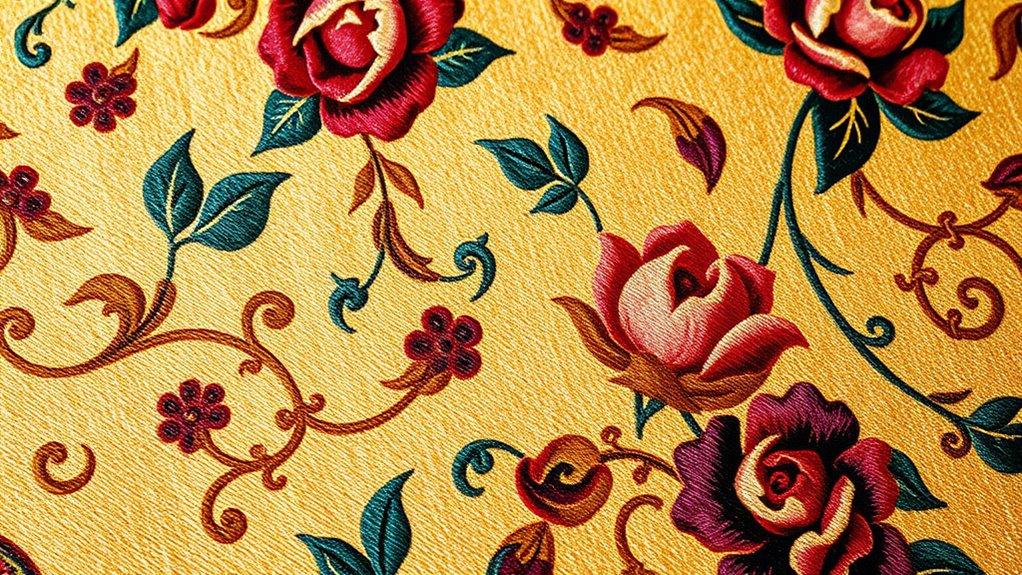 luxury handcrafted textile masterpiece