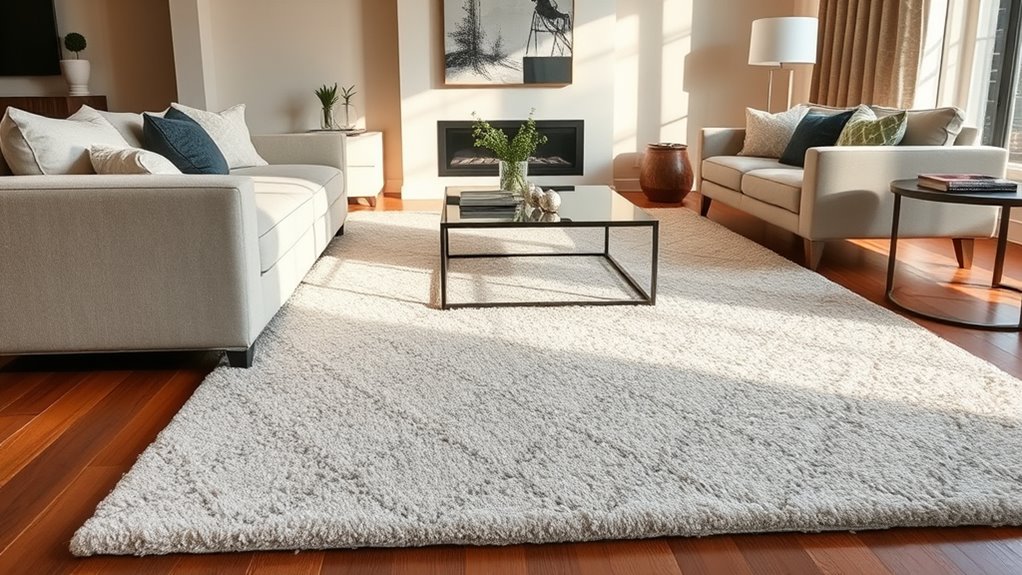luxury low pile rug guide