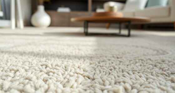 luxury low shedding wool carpets