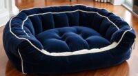luxury memory foam pet beds