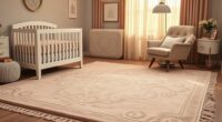 luxury nursery rug options