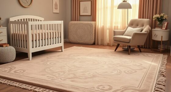 luxury nursery rug options