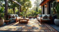 luxury outdoor rug guide