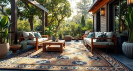 luxury outdoor rug guide