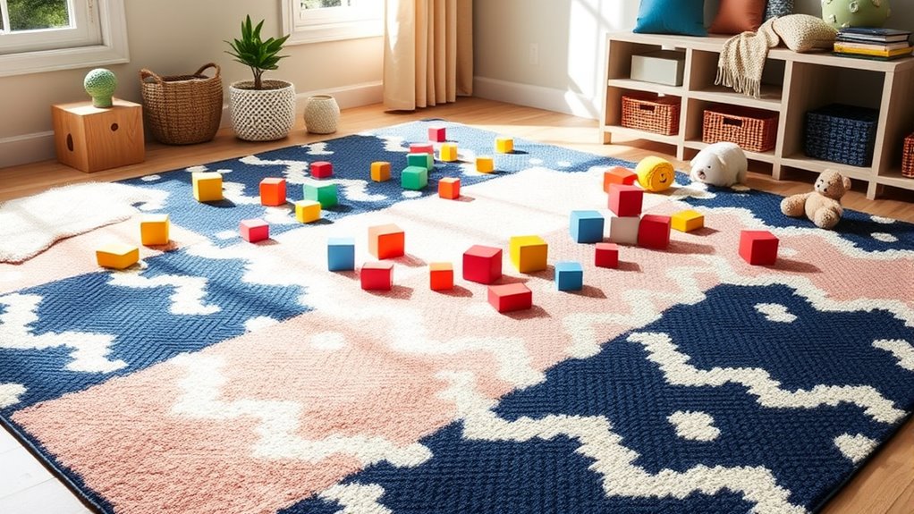 luxury playroom rug factors