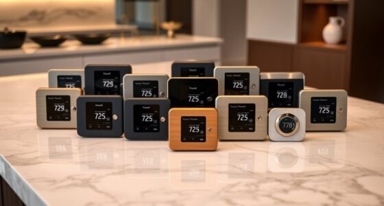 luxury radiant heating control