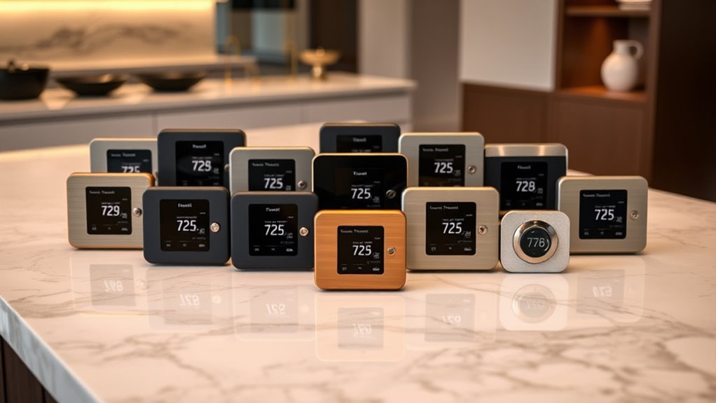 luxury radiant heating control