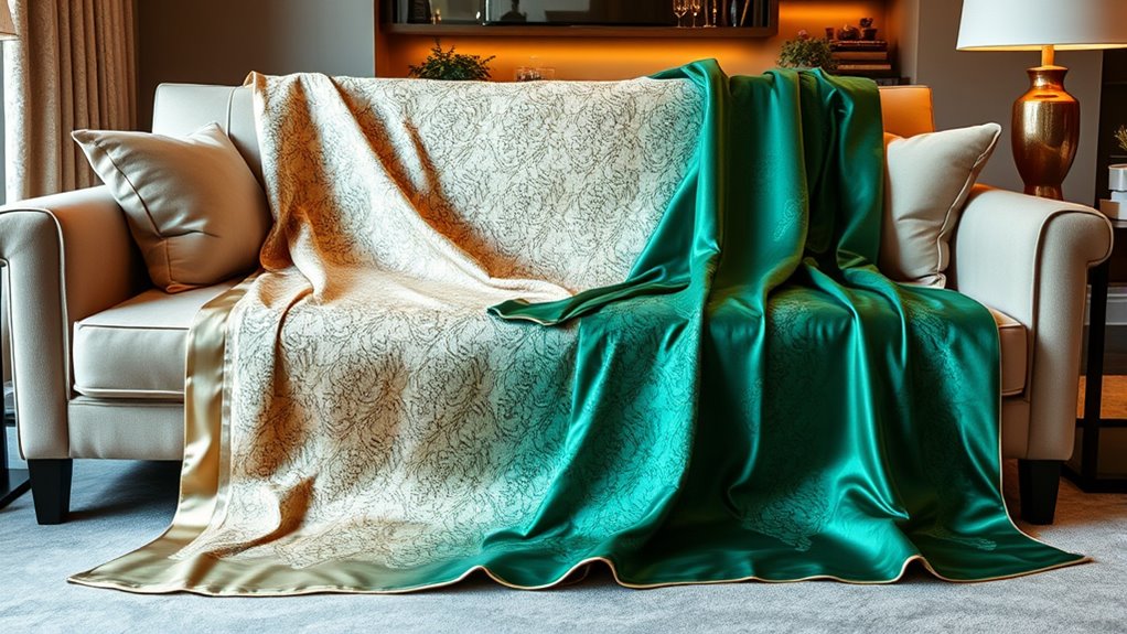 luxury reversible silk rugs