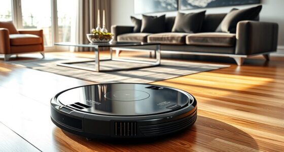 luxury robotic vacuum mops