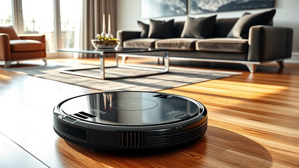 luxury robotic vacuum mops