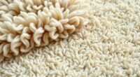 luxury rug underlay options