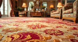 luxury silk carpet selection