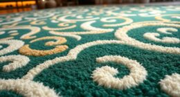 luxury silk like carpet options