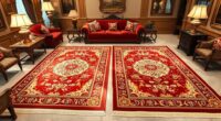 luxury silk rug collection