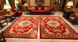 luxury silk rug collection