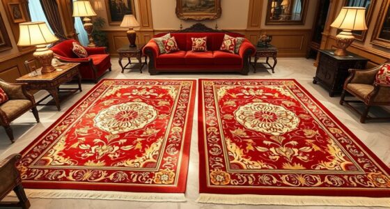 luxury silk rug collection