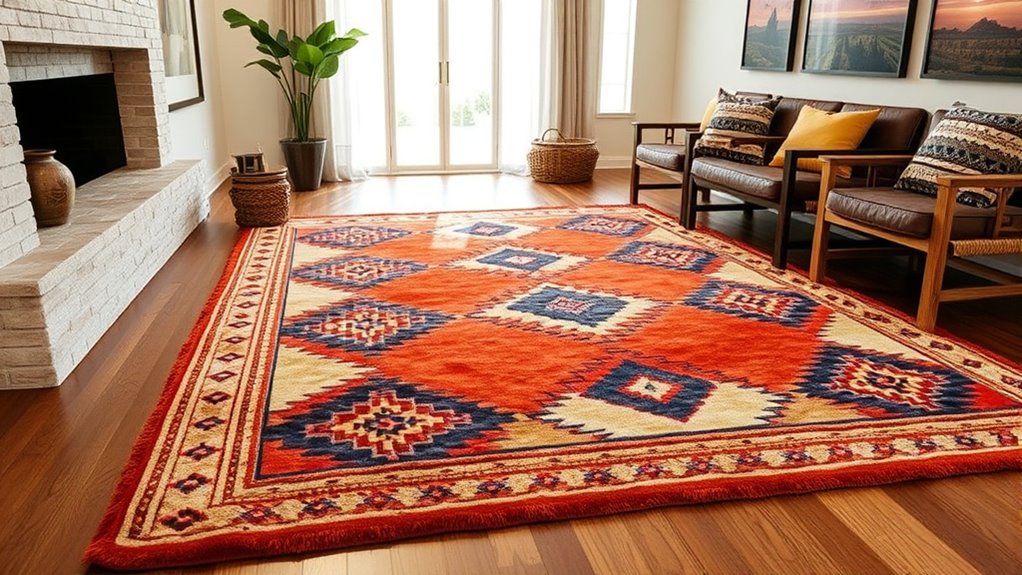 luxury southwest rug collection
