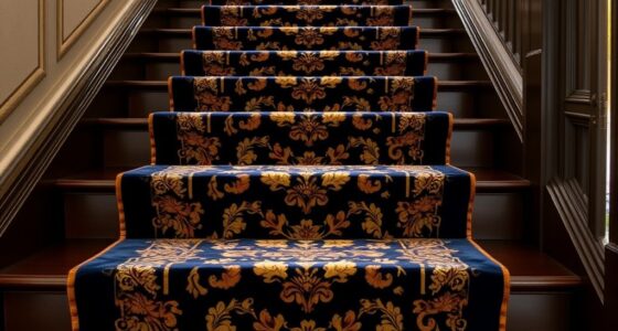 luxury stair runner selection