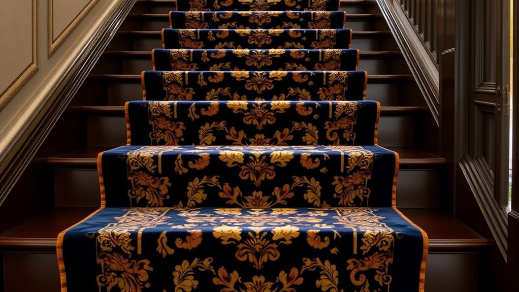 luxury stair runner selection