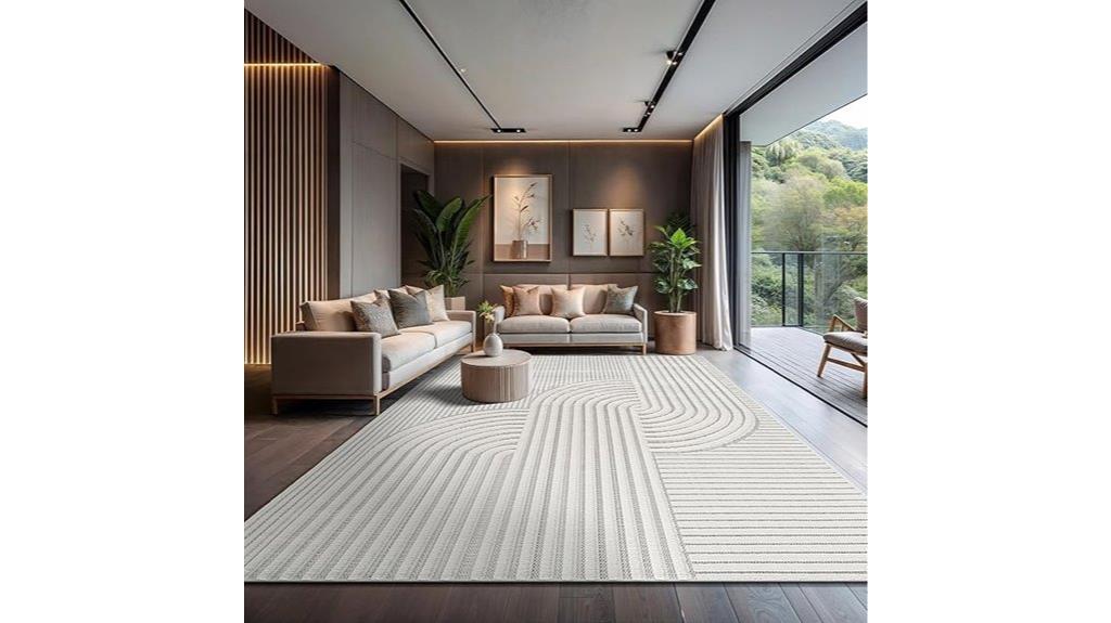 luxury swirl rug