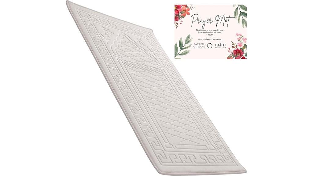luxury velvet prayer mat