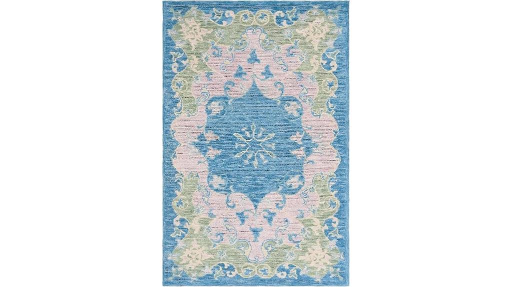 luxury vintage inspired rug