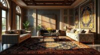 luxury wool silk rugs