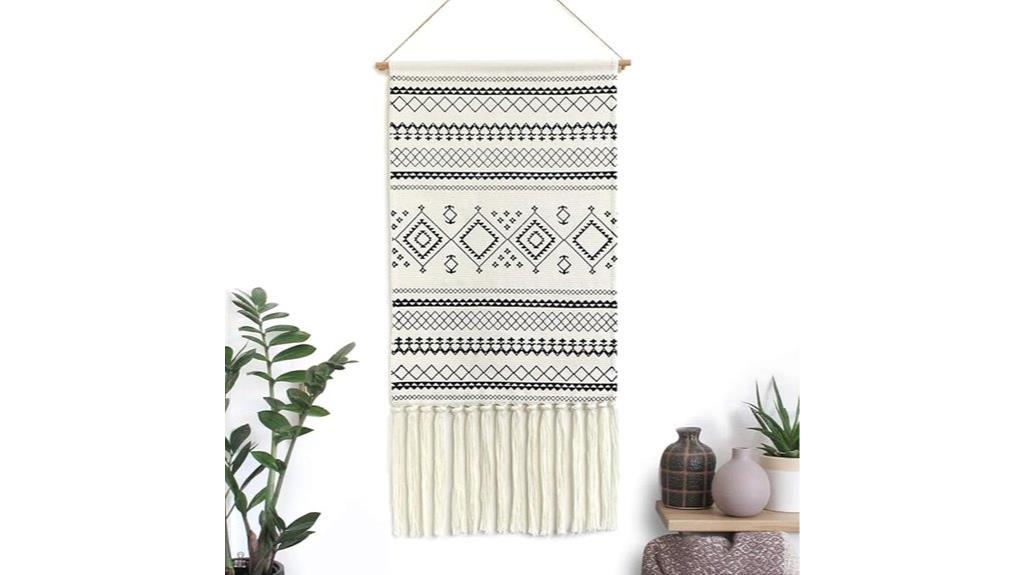 macrame wall hanging tapestry
