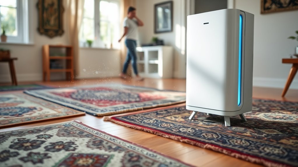 maintain air purifier effectiveness