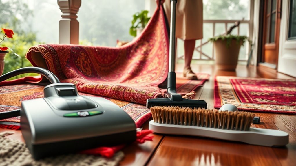 maintain clean dry environment