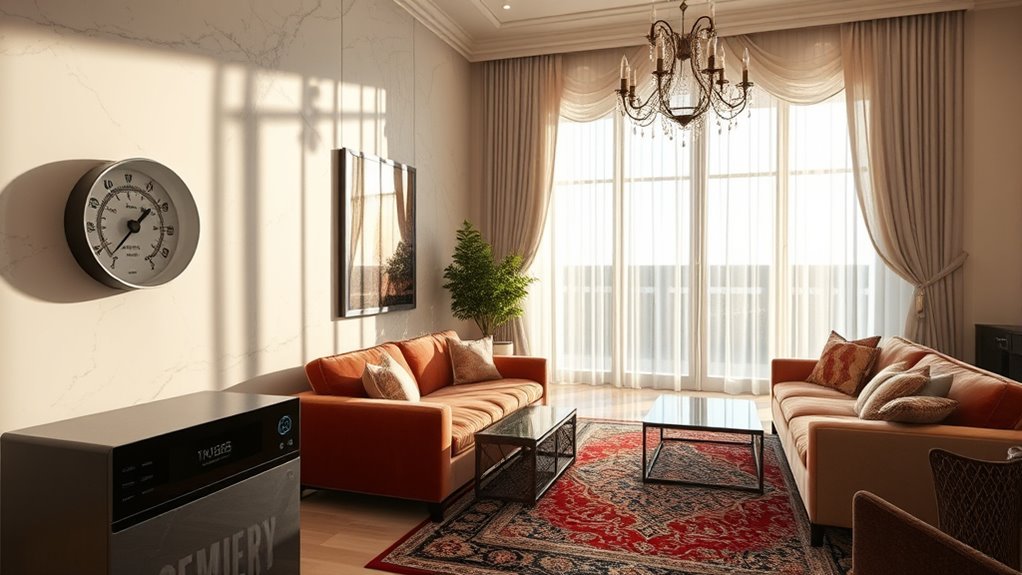 maintain healthy indoor humidity