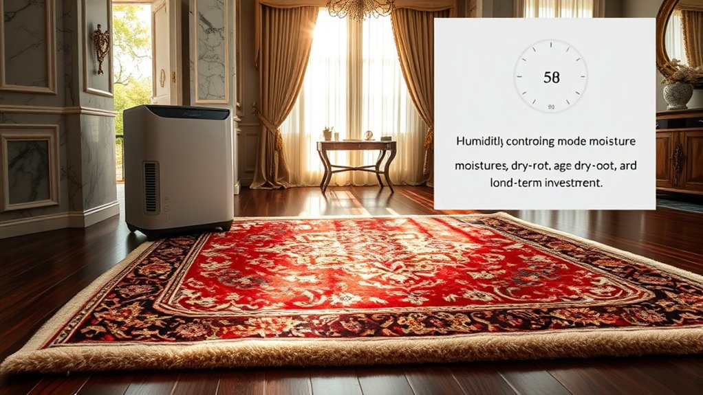 maintain humidity and airflow
