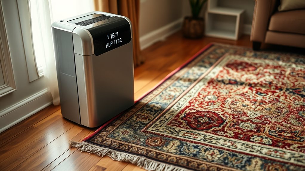 maintain optimal indoor moisture